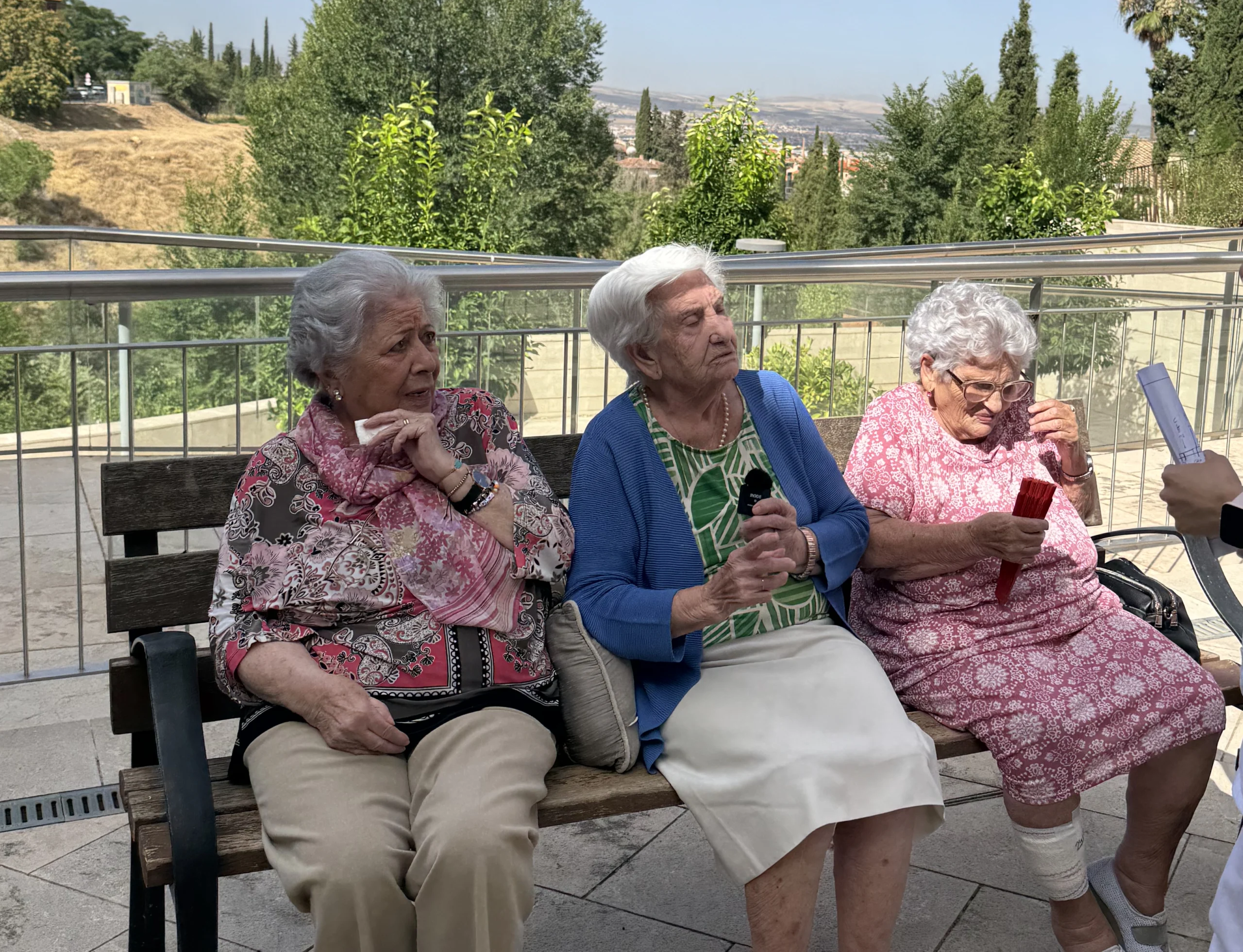 Hablamos con nuestras residentes en Hogar Fray Leopoldo.