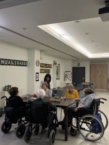 Taller de estimulación