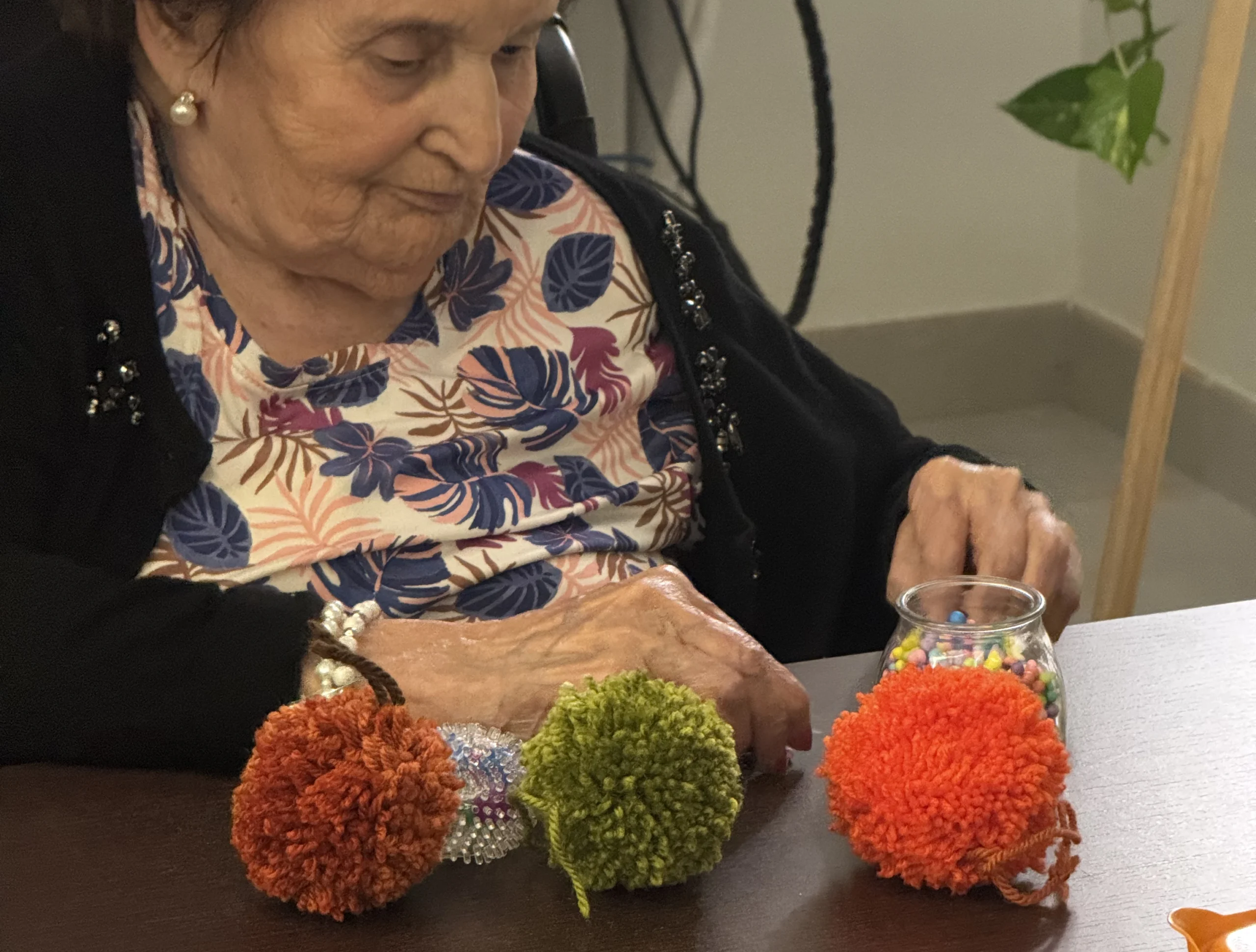 Nuestro taller de estimulación sensorial con Rocío