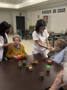 Taller de estimulación