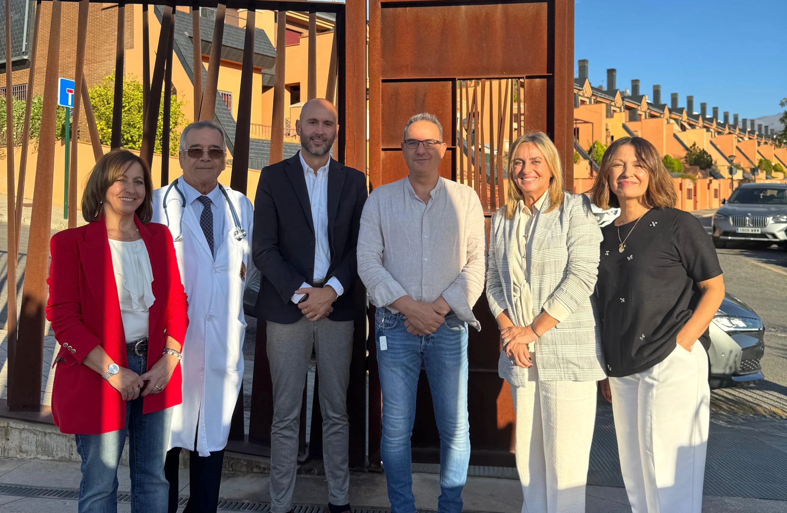 Una visita muy especial de la alcaldesa de Granada